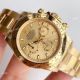 Swiss Replica Rolex Daytona All Gold Chronograph watch Noob Factory V8 904L Swiss 4130 (4)_th.jpg